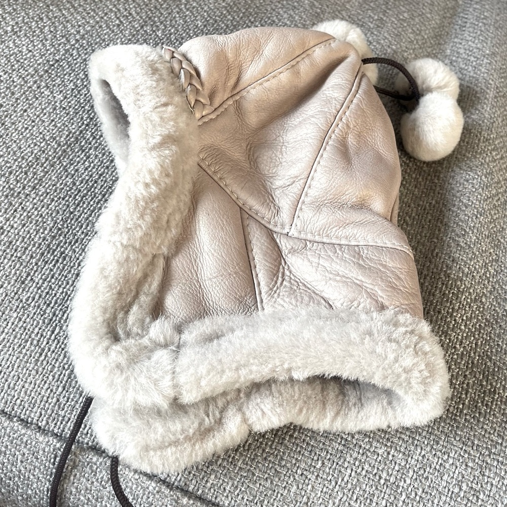Lamb skin hat (girl)